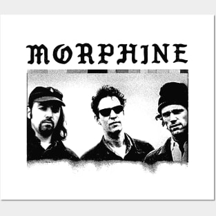 Morphine  - - 90s Fan Design Posters and Art